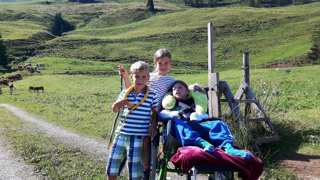 Bio-Bauernhof Hatzbauer Maria Alm am Steinernen Meer Luaran gambar