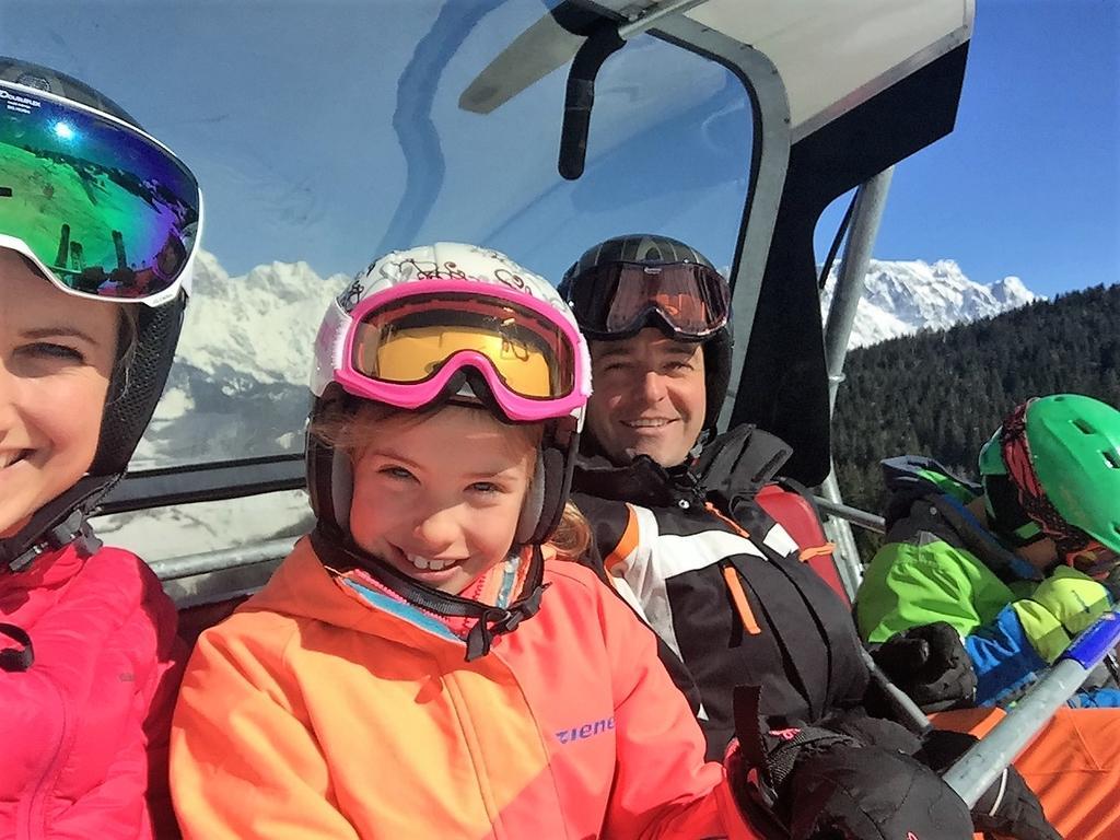 Bio-Bauernhof Hatzbauer Maria Alm am Steinernen Meer Luaran gambar