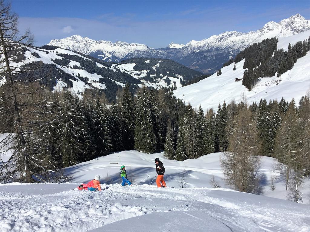 Bio-Bauernhof Hatzbauer Maria Alm am Steinernen Meer Luaran gambar