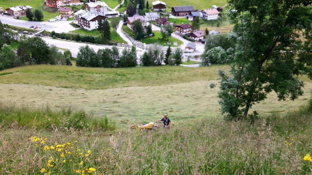 Bio-Bauernhof Hatzbauer Maria Alm am Steinernen Meer Luaran gambar